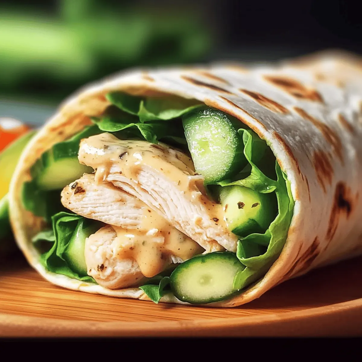 Lemon Pepper Chicken Wraps with Lemon Pepper Sauce jqehti