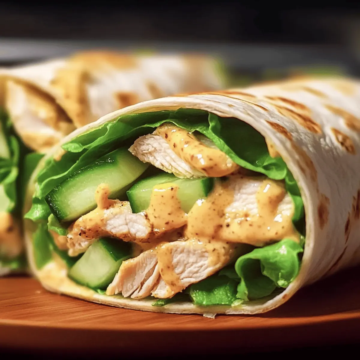 Lemon Pepper Chicken Wraps with Lemon Pepper Sauce knrvuf