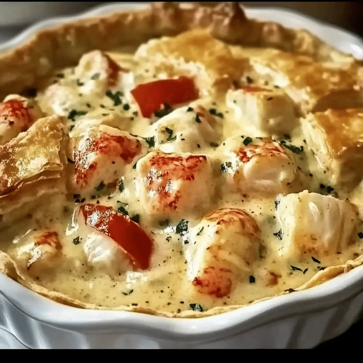 Lobster Pot Pie neenwh