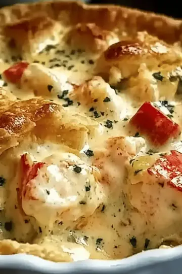 Lobster Pot Pie ulc15k