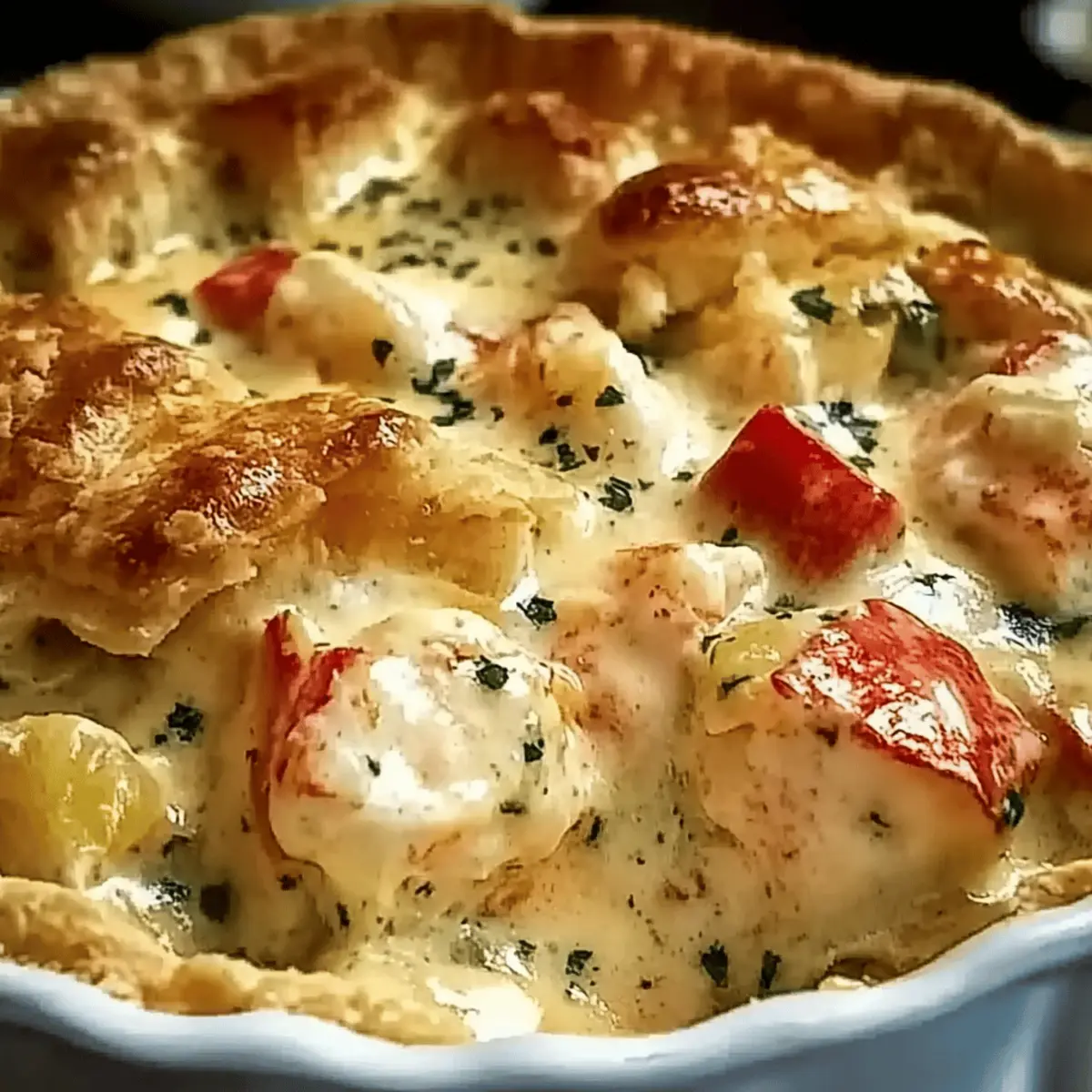 Lobster Pot Pie
