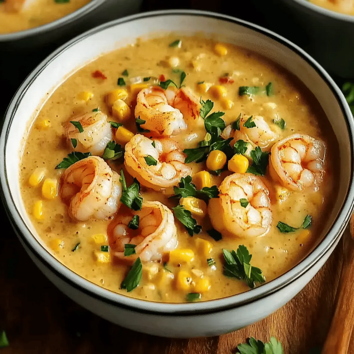 Louisiana Shrimp and Corn Bisque for Cozy Comfort Nights 4 Louisiana Shrimp and Corn Bisque