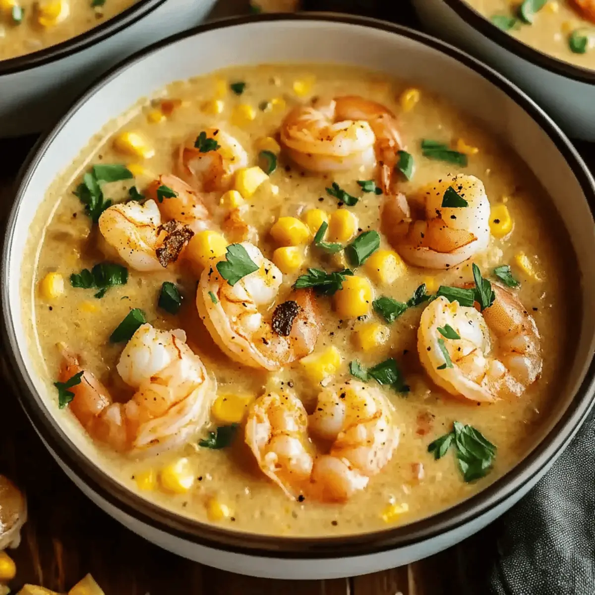 Louisiana Shrimp and Corn Bisque wyovtp