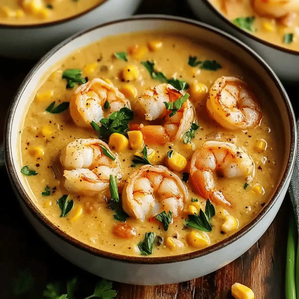 Louisiana Shrimp and Corn Bisque zf1yfw