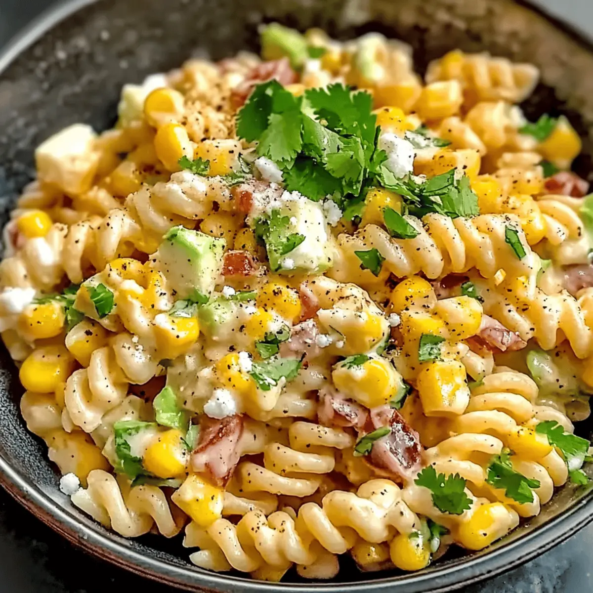 Mexican Street Corn Pasta Salad: A Flavorful Summer Hit 1