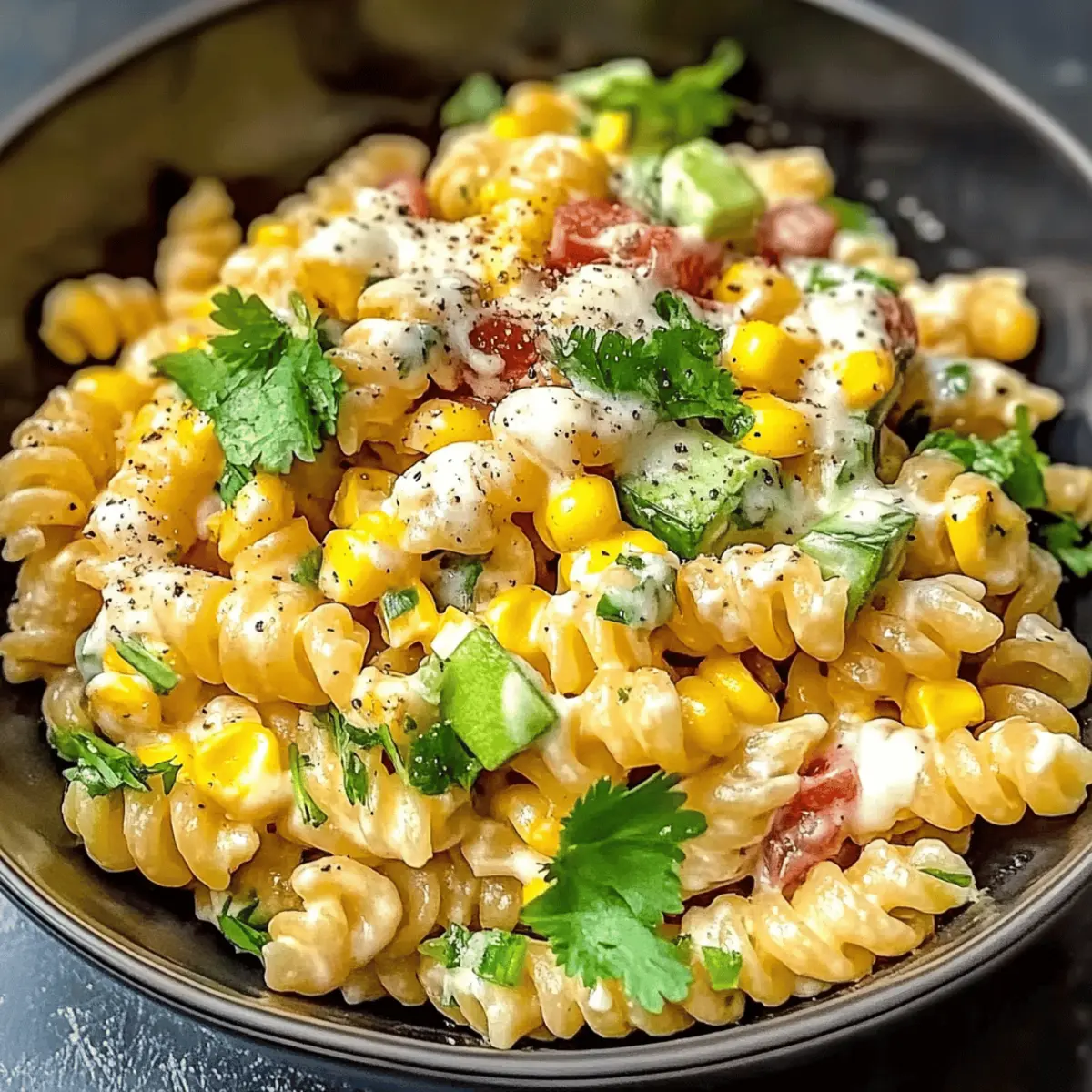 Mexican Street Corn Pasta Salad: A Flavorful Summer Hit 4 Mexican Street Corn Pasta Salad