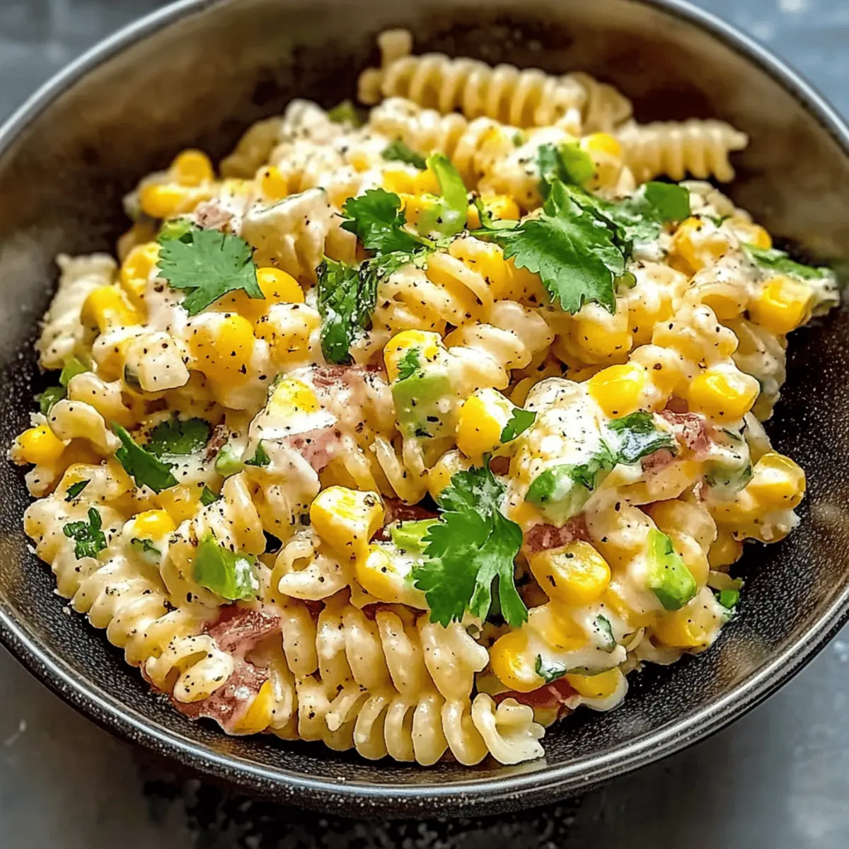Mexican Street Corn Pasta Salad: A Flavorful Summer Hit 3