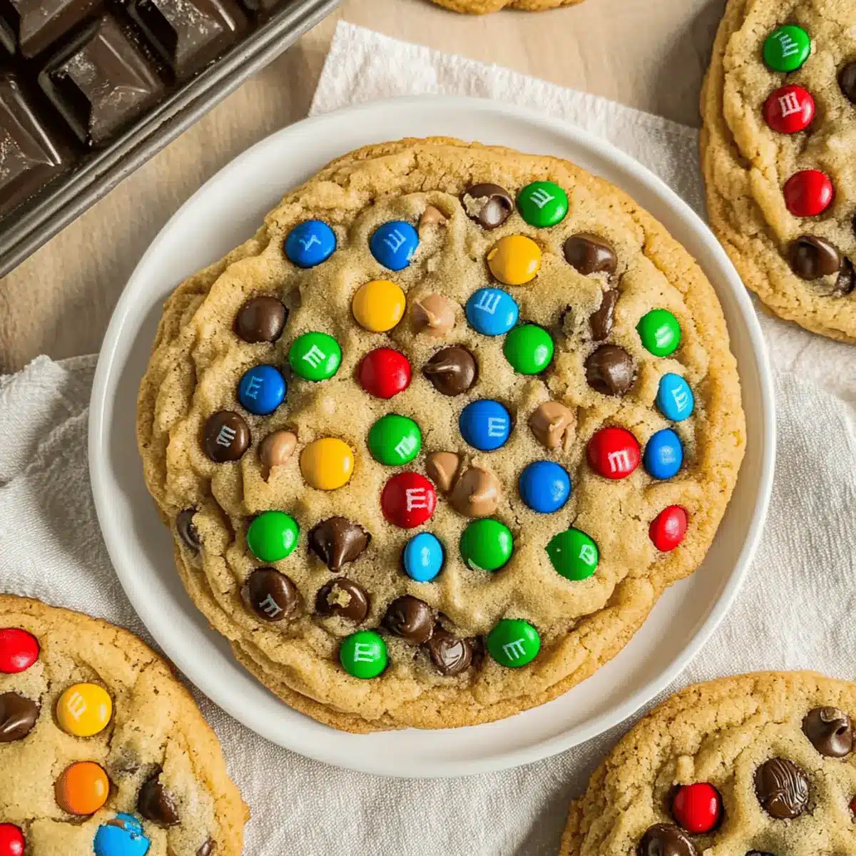 Soft and Chewy Peanut Butter M&M Cookies in 30 Minutes 1 Peanut Butter M M Cookies iecz8u