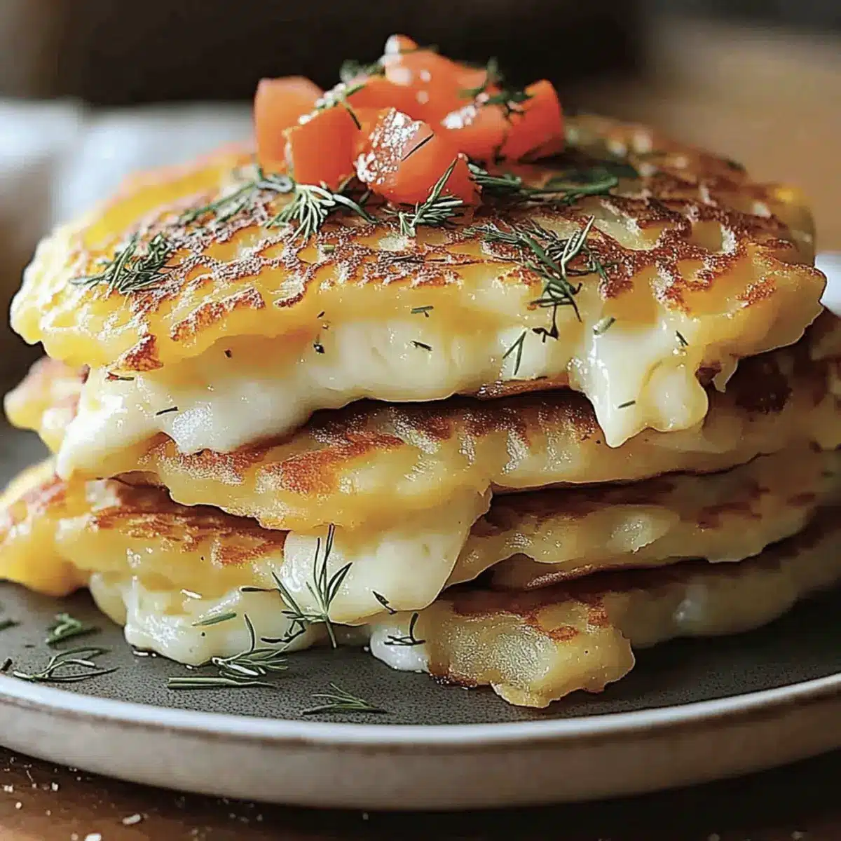 Potato and Onion Cheese Pancakes iyvivj
