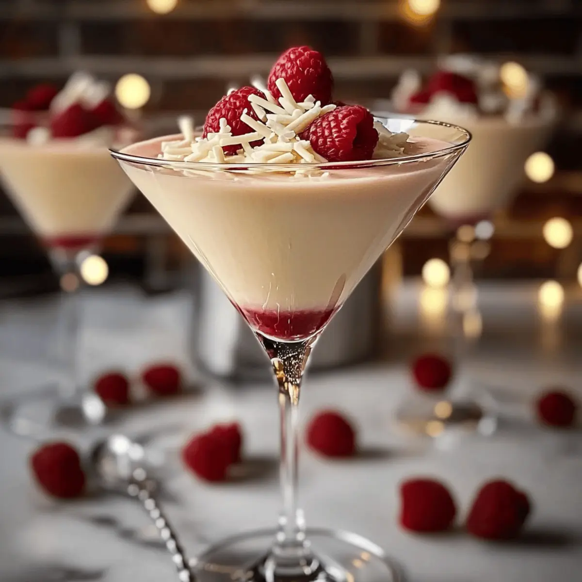 Raspberry White Chocolate Martini akvhot