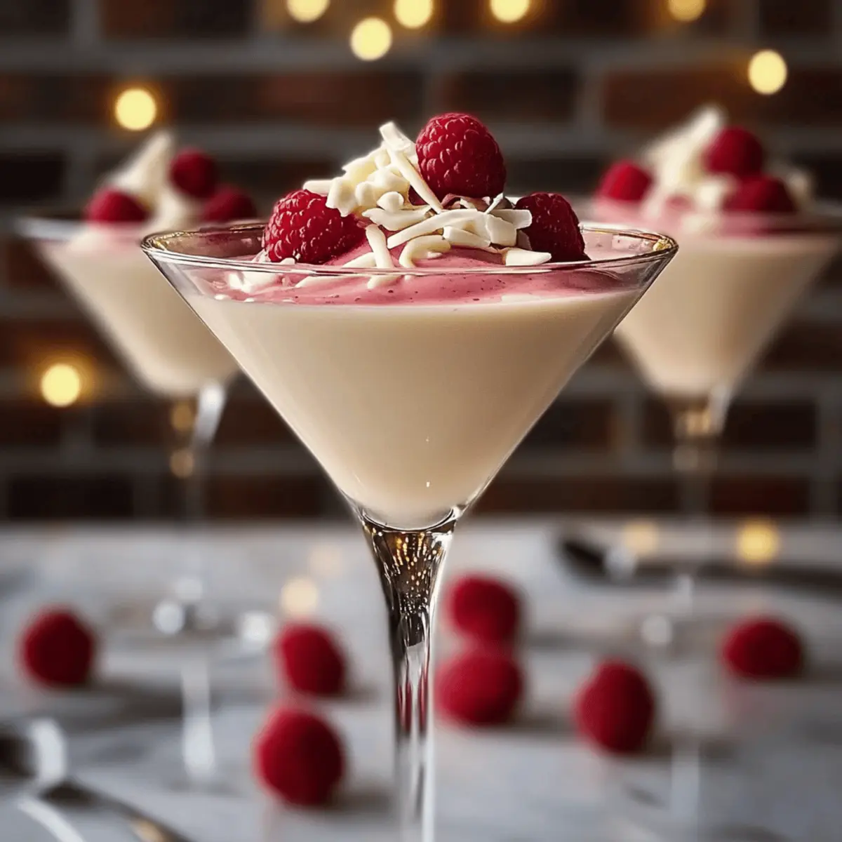 Raspberry White Chocolate Martini jnj5w4