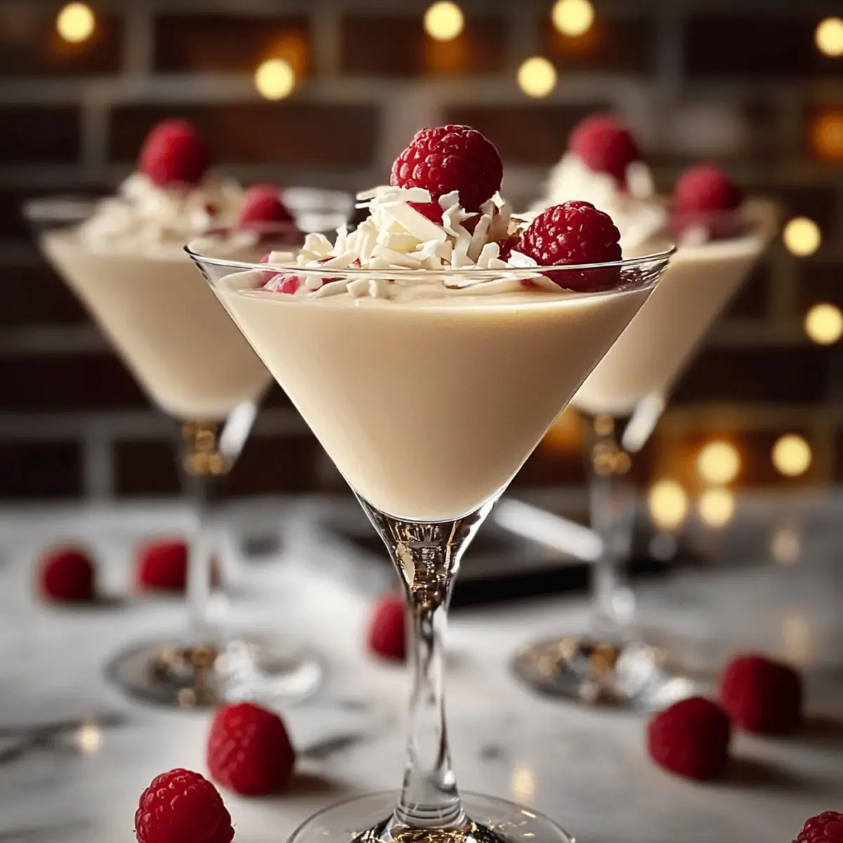 Raspberry White Chocolate Martini n1si6s