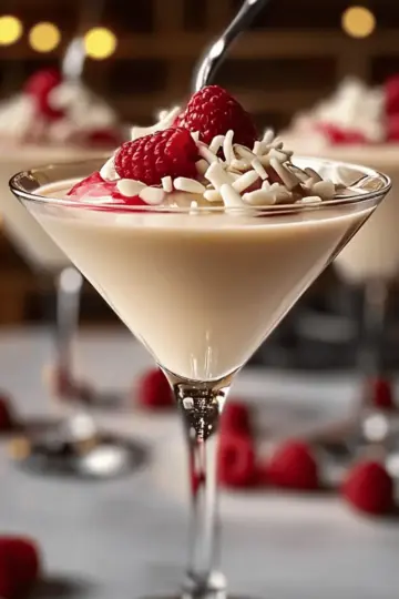 Raspberry White Chocolate Martini td81xc