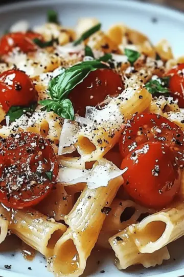 Roasted Tomato Garlic Pasta hjyn7h
