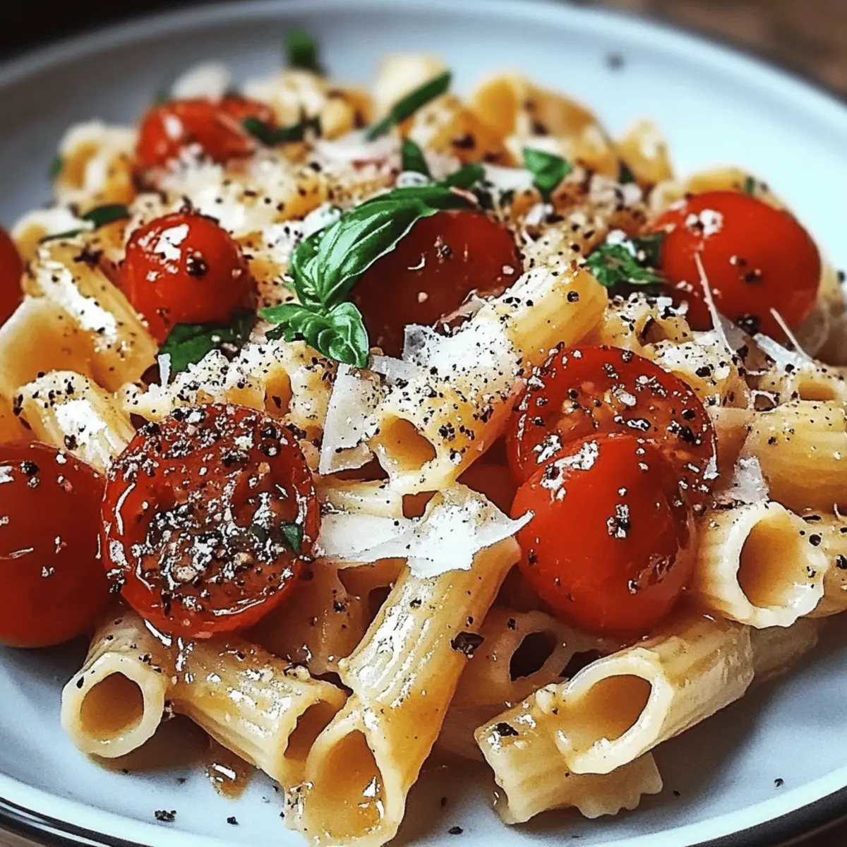 Roasted Tomato Garlic Pasta That Will Warm Your Heart 4 Roasted Tomato Garlic Pasta