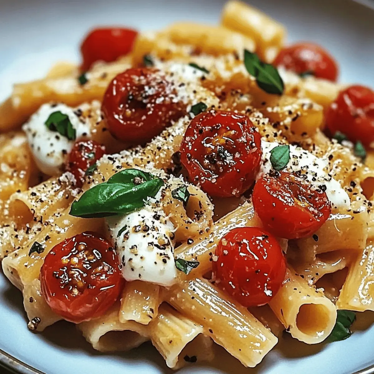 Roasted Tomato Garlic Pasta qf2eoi
