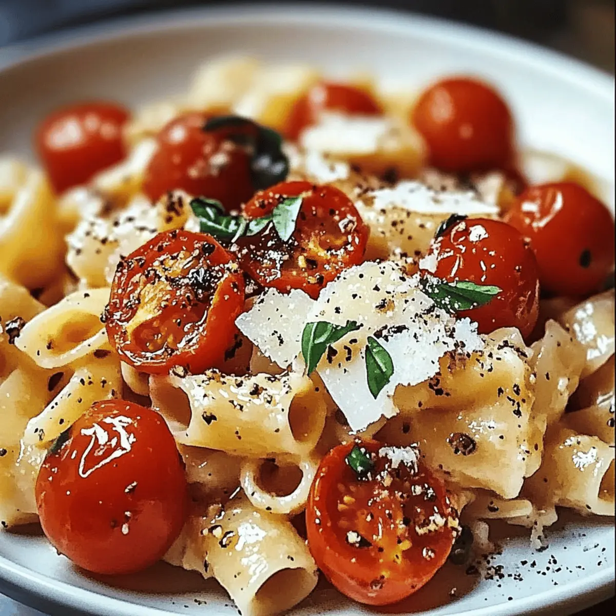Roasted Tomato Garlic Pasta whaphy