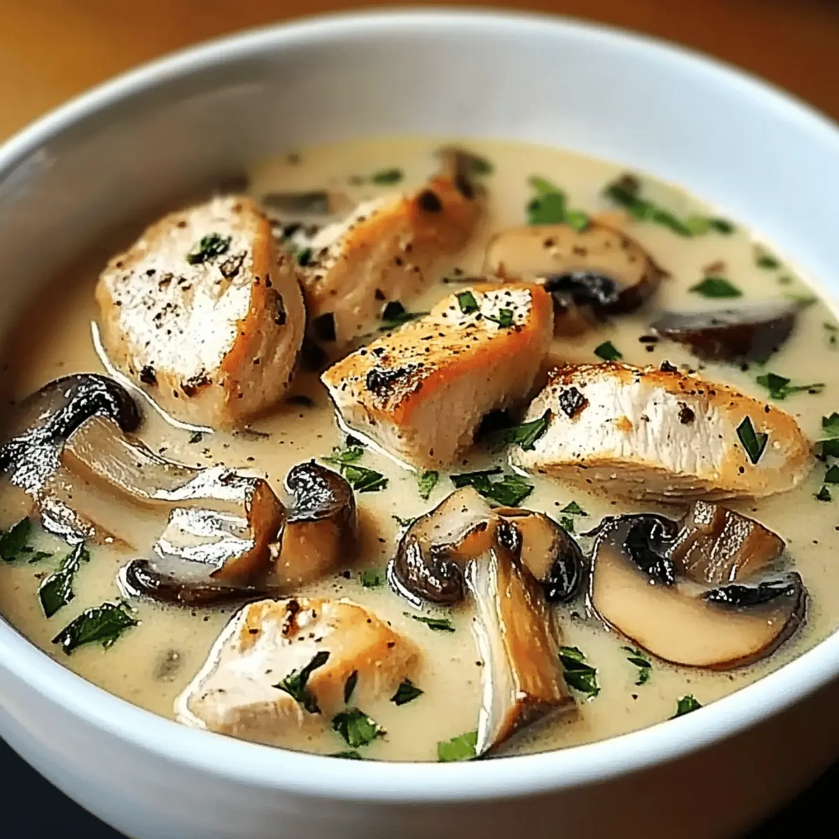 Rotisserie Chicken Mushroom Soup: Comfort in Every Spoonful 4 Rotisserie Chicken Mushroom Soup
