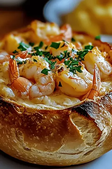 Seafood Bread Bowl aexjx9
