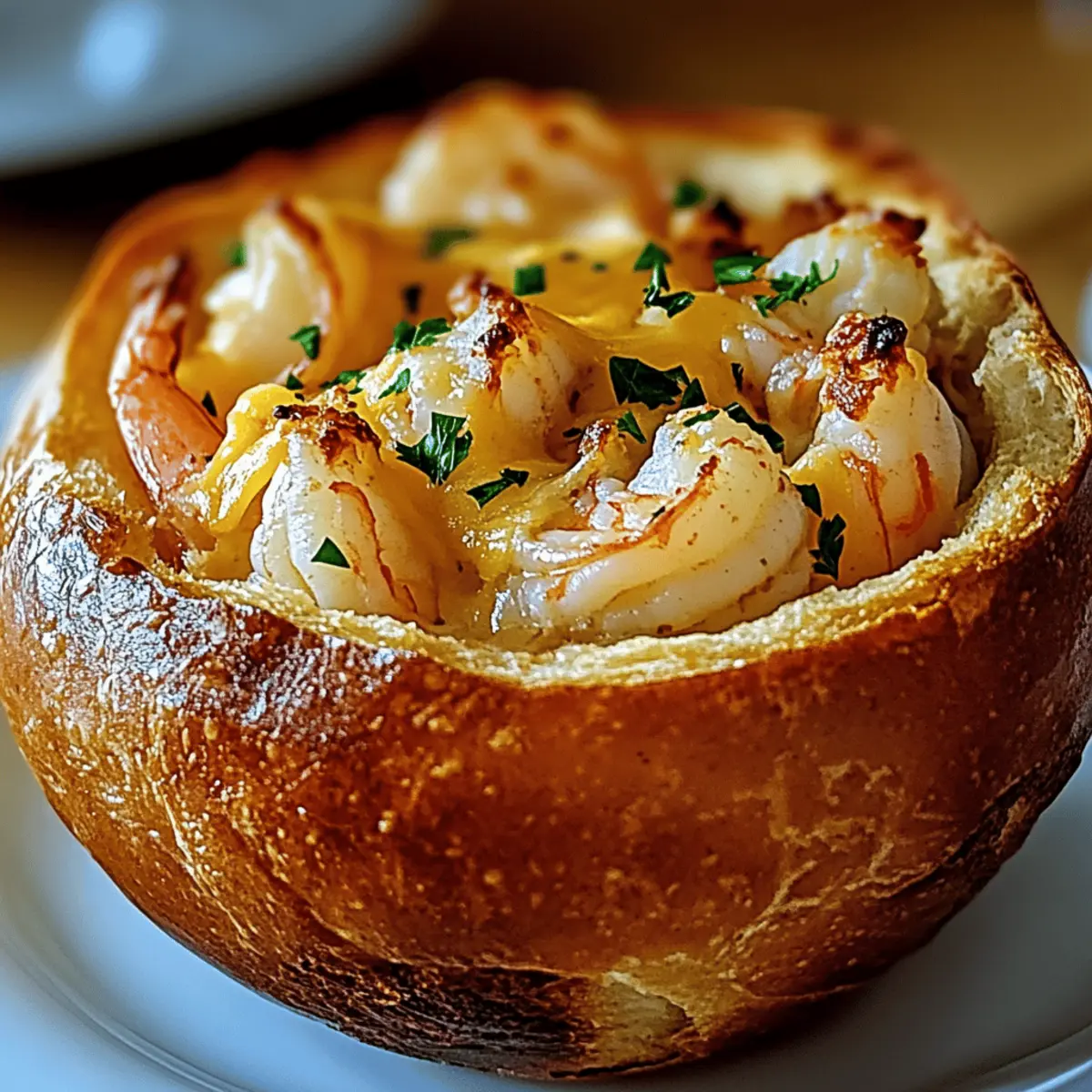 Seafood Bread Bowl u0zvus
