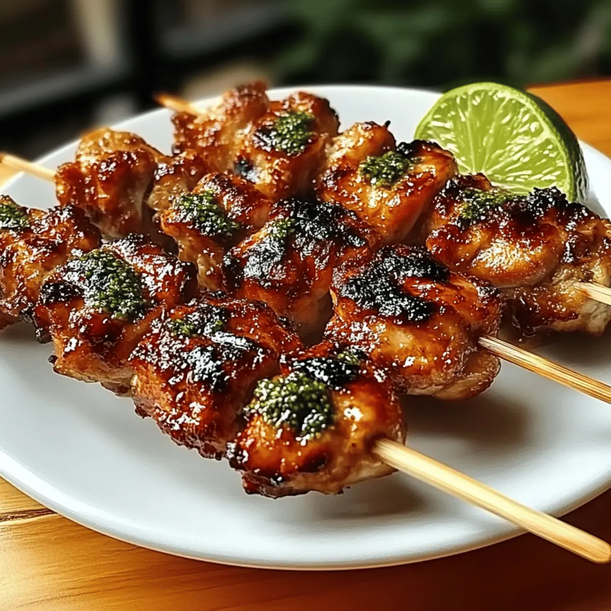 Thai Coconut Chicken Skewers rgnwen
