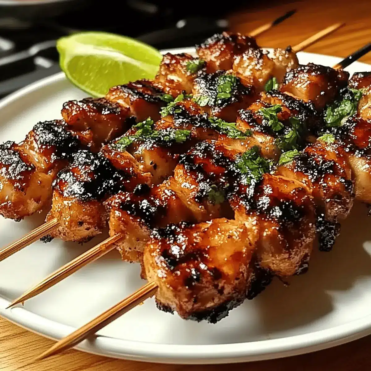 Tantalizing Thai Coconut Chicken Skewers for a Tropical Feast 4 Thai Coconut Chicken Skewers