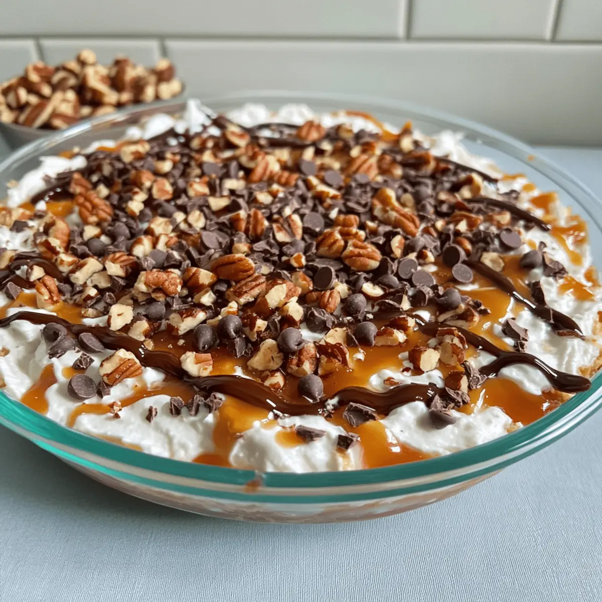 Turtle Cheesecake Dip gzuh7j