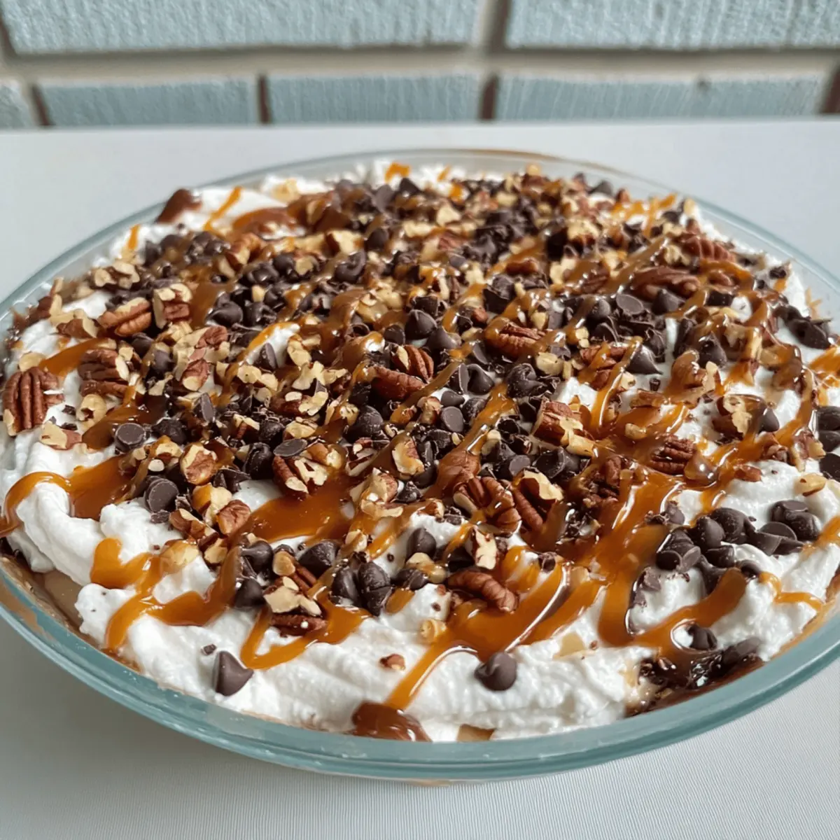 Turtle Cheesecake Dip m4wtw5
