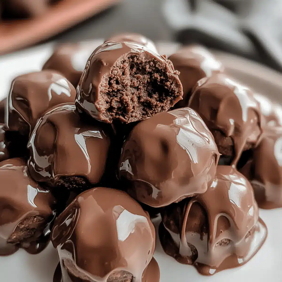 Cottage Cheese Brownie Batter Bites for Guilt-Free Indulgence 4 Cottage Cheese Brownie Batter