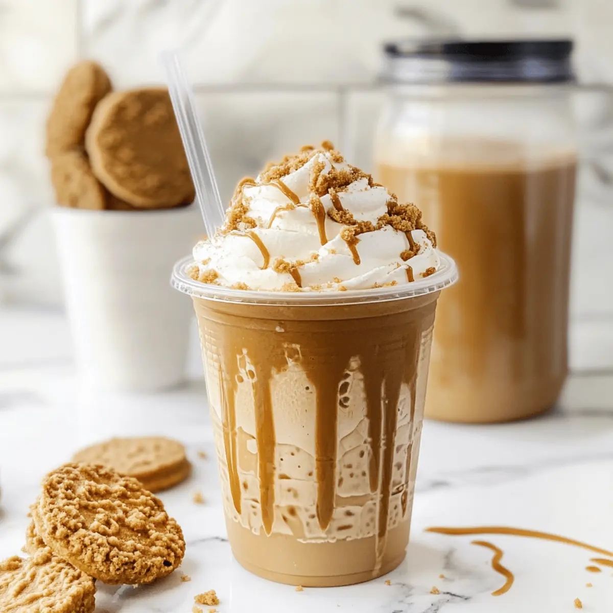 Irresistible Cookie Butter Latte You'll Want Every Morning 4 Cookie Butter Latte