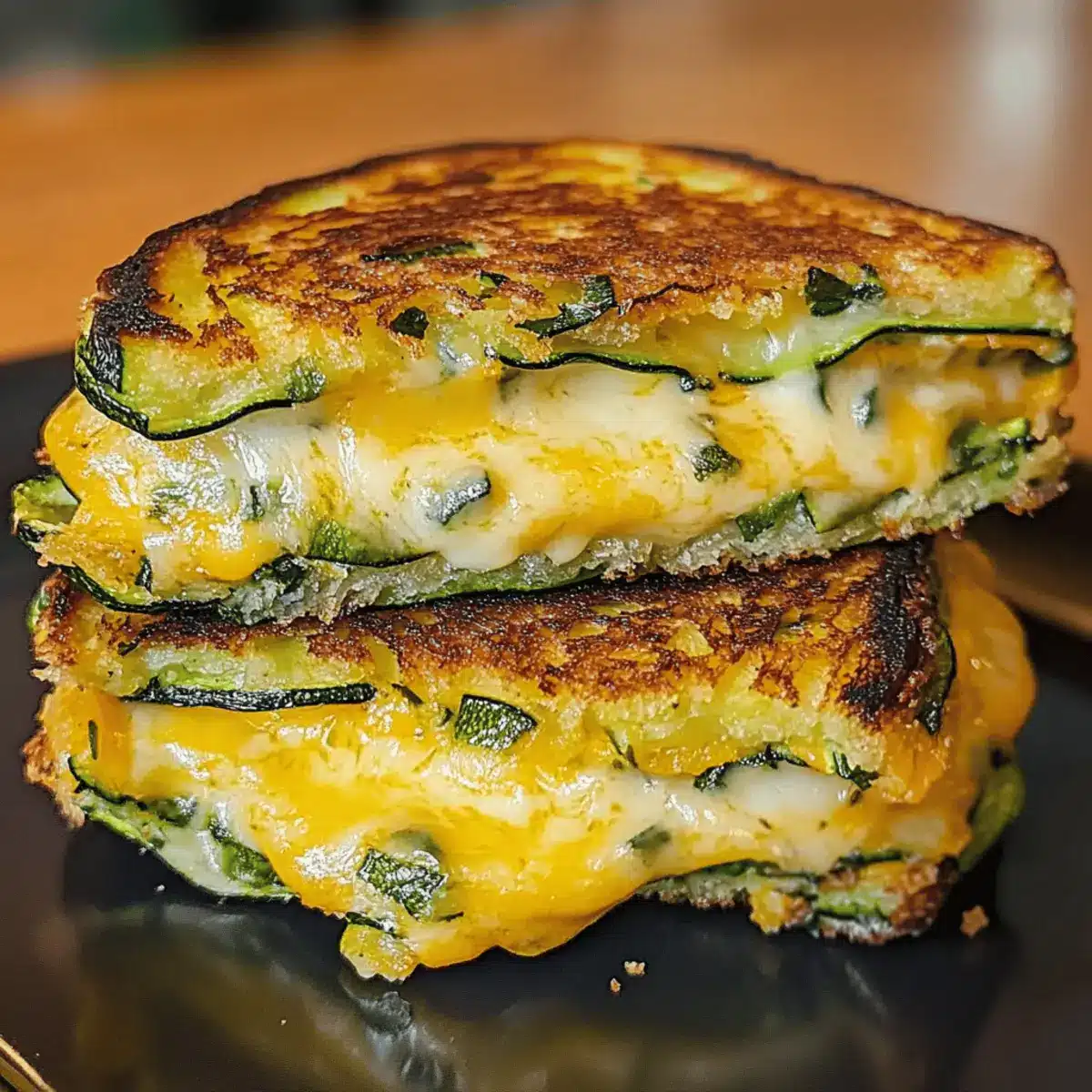 Zucchini Grilled Cheese: A Crispy, Cheesy Delight! 4 Zucchini Grilled Cheese