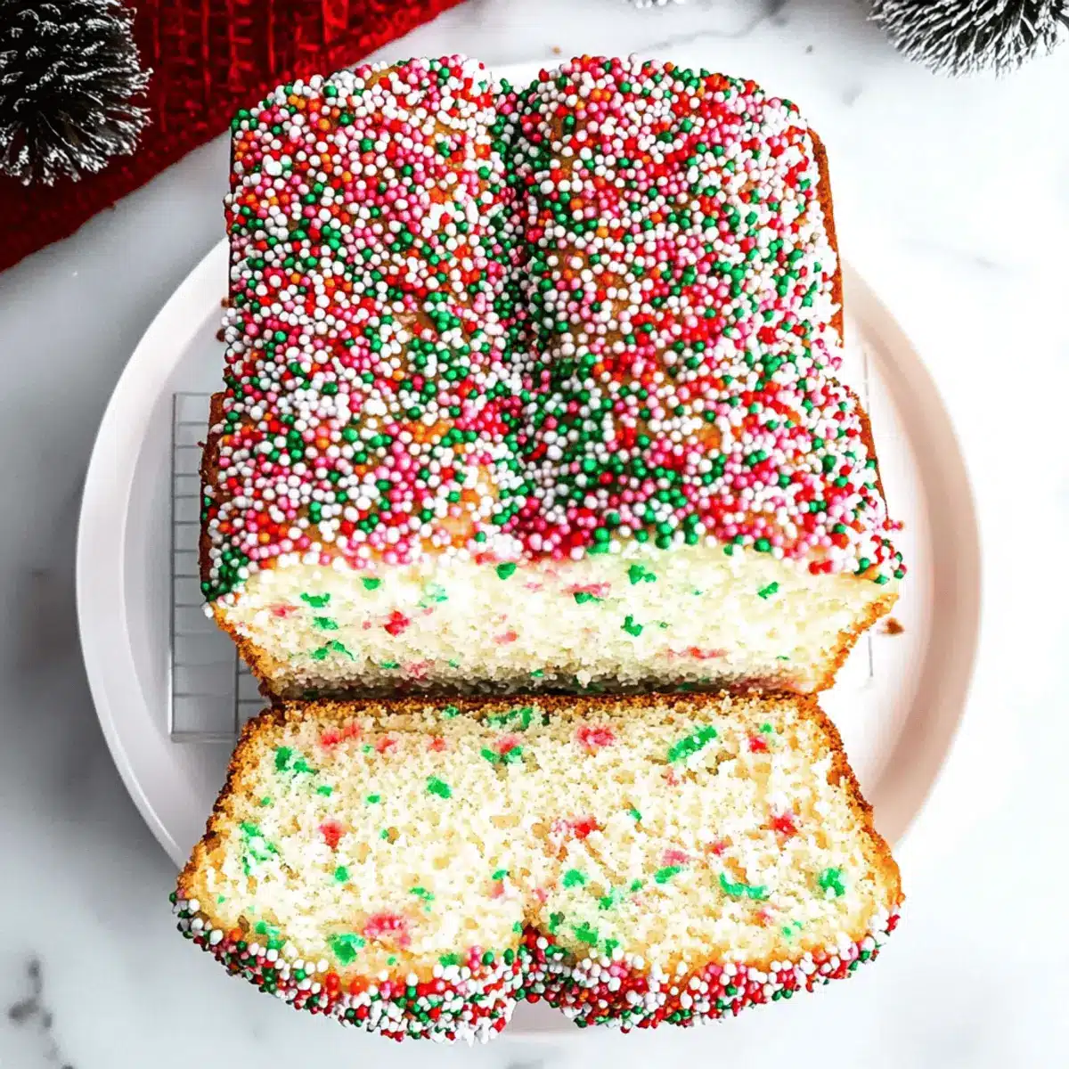 Christmas Sprinkle Buttermilk Bread for a Joyful Holiday Treat 4 Christmas Sprinkle Buttermilk Bread