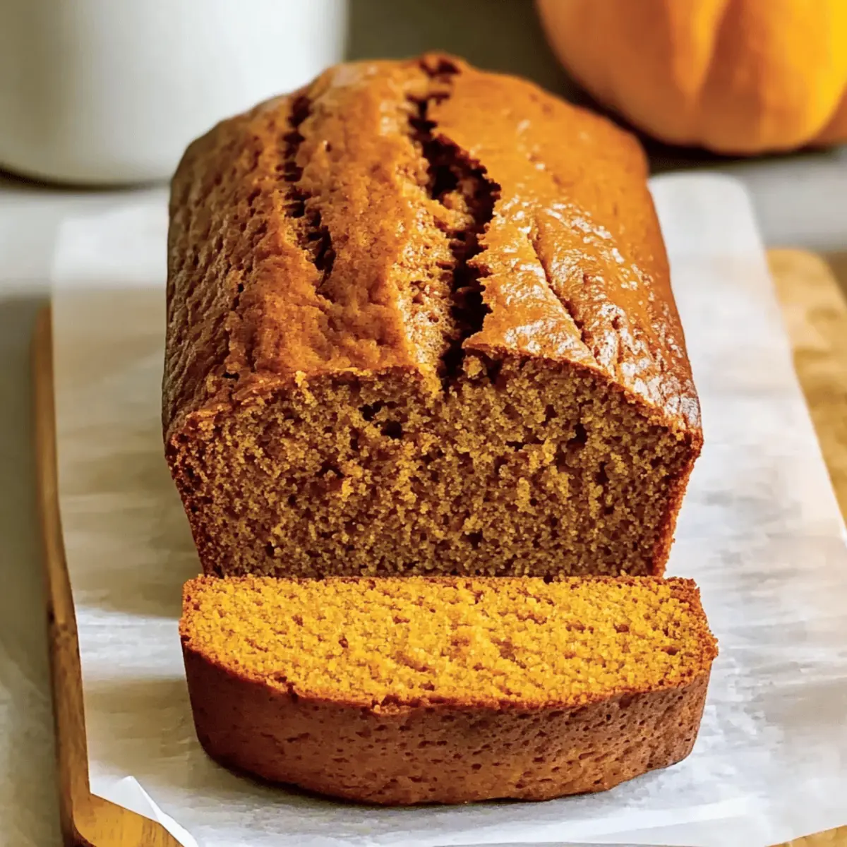 Moist Greek Yogurt Pumpkin Bread for Cozy Fall Mornings 4 Greek Yogurt Pumpkin Bread
