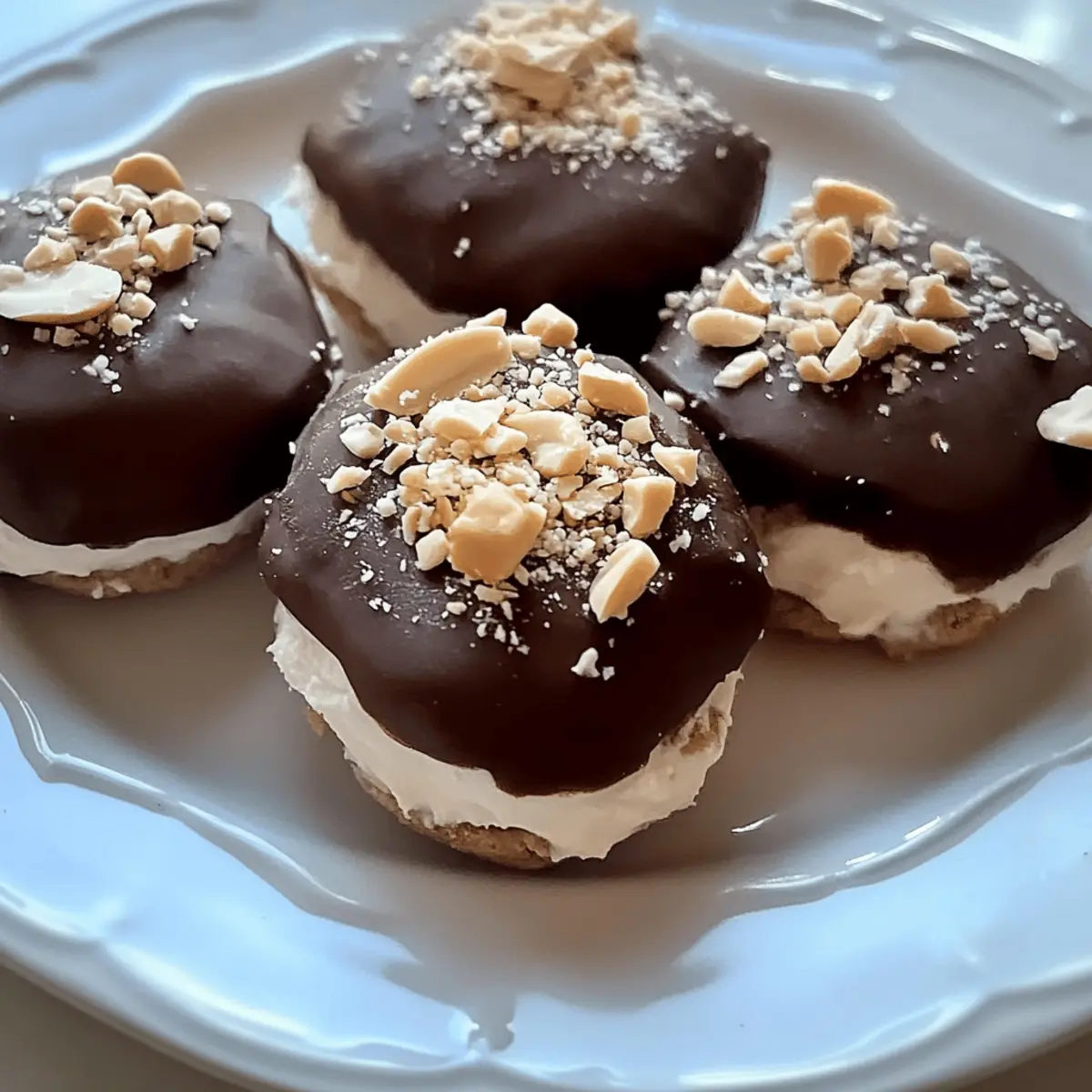 Frozen Greek Yogurt Peanut Butter Bites for Guilt-Free Snacking 4 Frozen Greek Yogurt Peanut Butter Bites