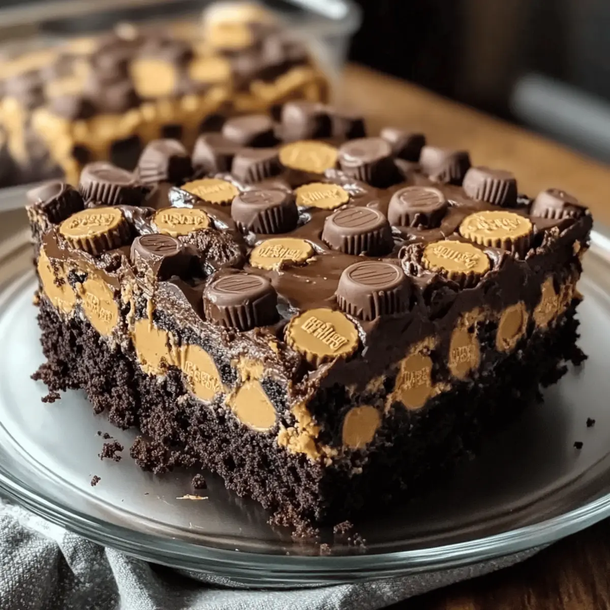 Decadent Peanut Butter Earthquake Cake That Wow’s Every Bite 4 Peanut Butter Earthquake Cake