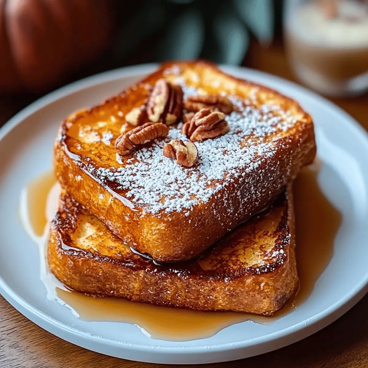 Pumpkin French Toast: Cozy Fall Breakfast Bliss 4 Pumpkin French Toast