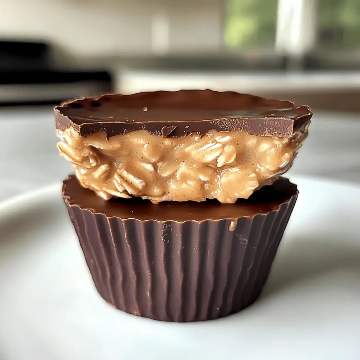 Peanut Butter Protein Oatmeal Cups for Quick Energy Boost 4 Peanut Butter Protein Oatmeal Cups