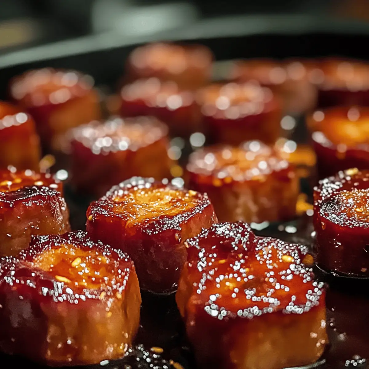 Sweet and Spicy Baked Hot Dog Burnt Ends for Game Day Bliss 4 Baked Hot Dog Burnt Ends