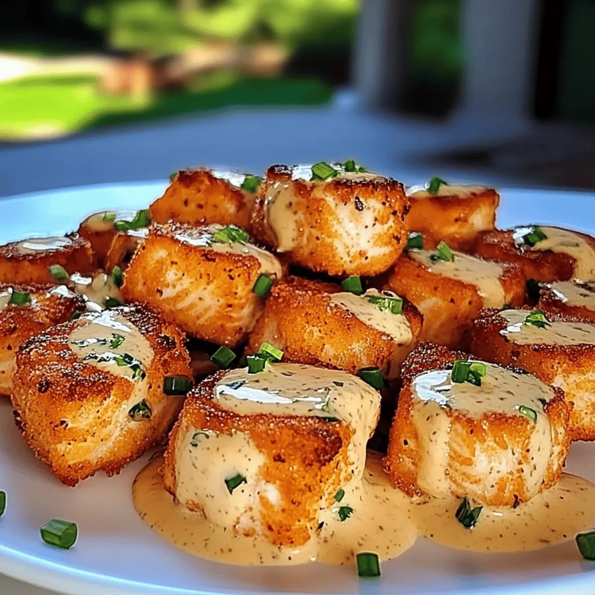 Crispy Bang Bang Salmon Bites for Irresistible Snacking 4 Bang Bang Salmon Bites
