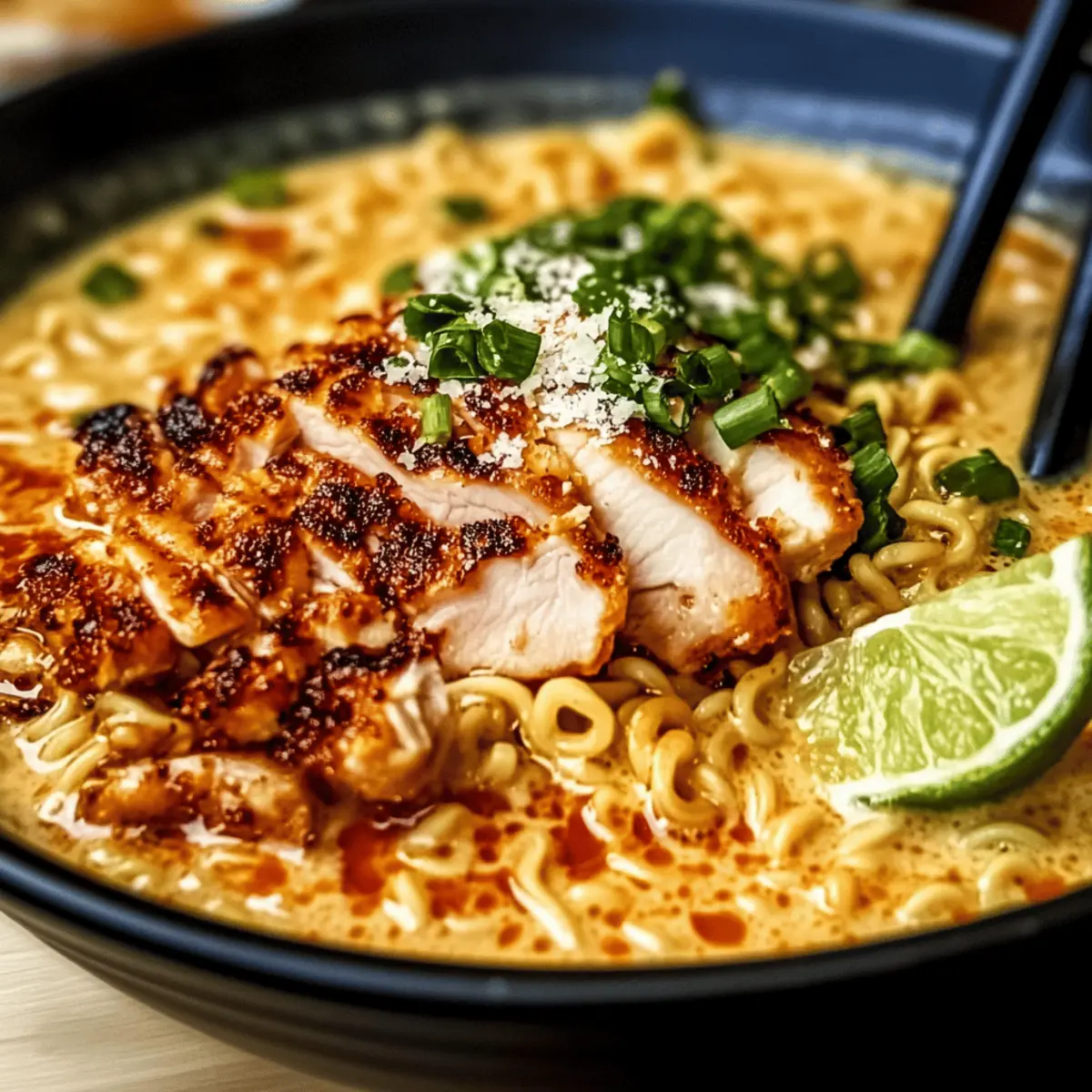 Fiery Chicken Ramen: Bold Flavor in Every Creamy Bite 4 Fiery Chicken Ramen