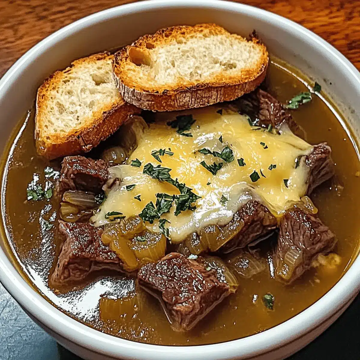 Savory French Onion Beef Short Rib Soup for Cozy Nights 4 French Onion Beef Short Rib Soup