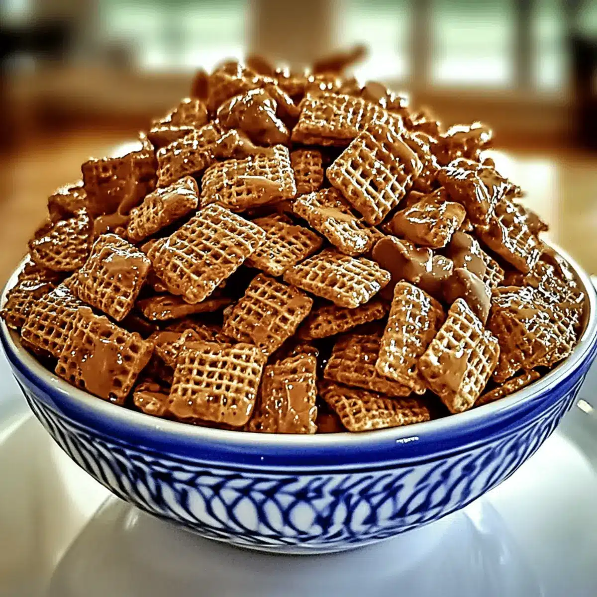 Sweet and Salty Toffee Chex Mix for Ultimate Snacking Delight 4 Toffee Chex Mix