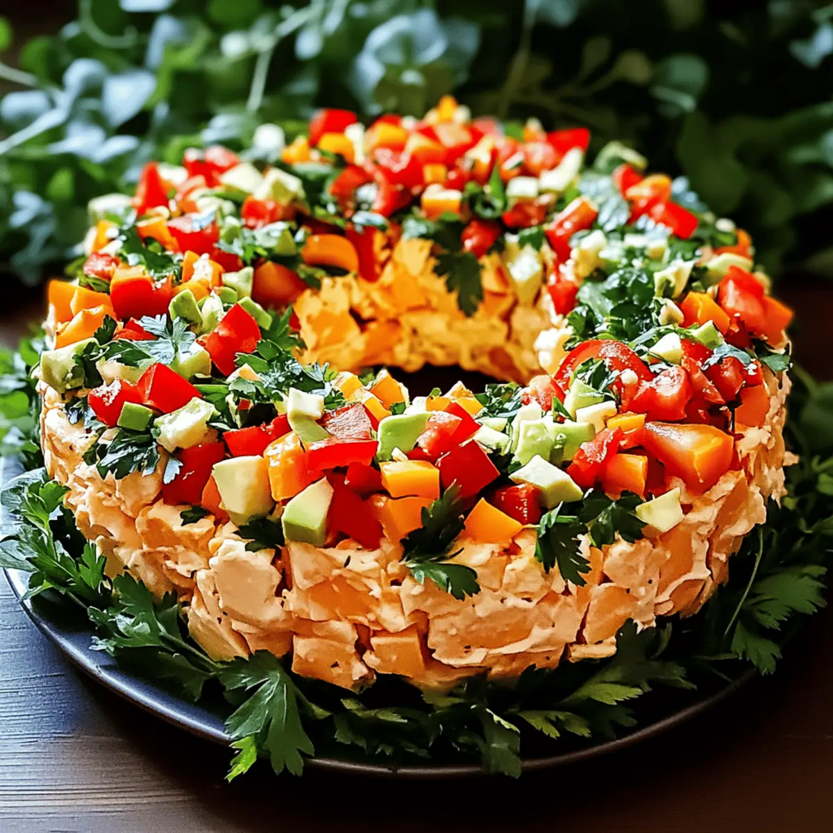 Delicious Christmas Taco Cheese Ball That's a Holiday Hit 4 Christmas Taco Cheese Ball