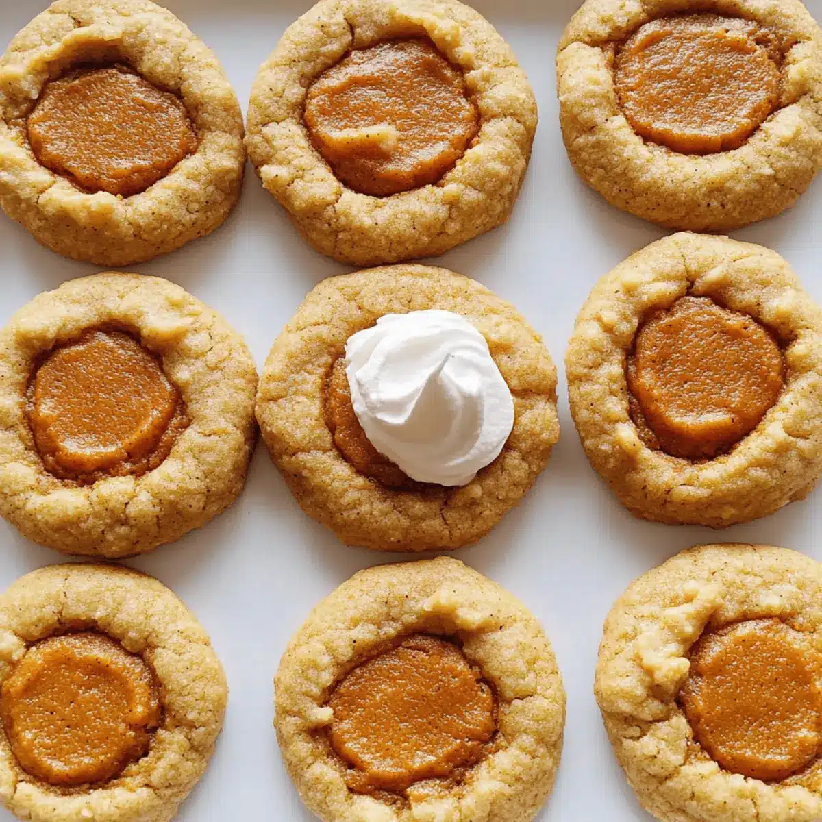 Thick and Chewy Pumpkin Pie Cookies for Cozy Fall Days 4 Pumpkin Pie Cookie