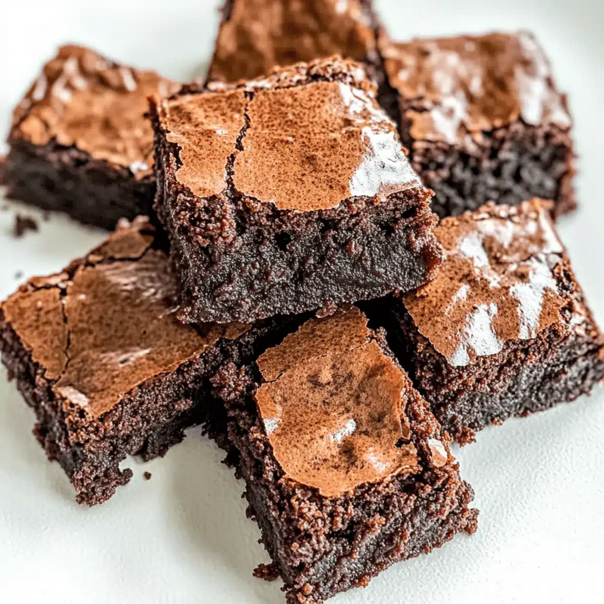 Delicious Brownies with Greek Yogurt for Guilt-Free Indulgence 4 Brownies with Greek Yogurt