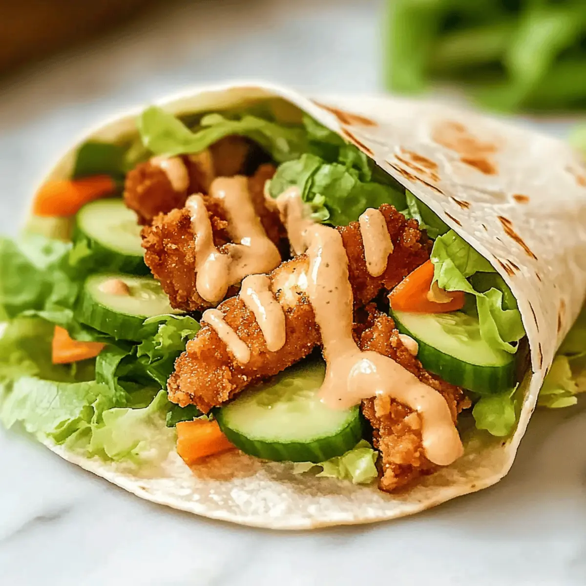 Honey Mustard Chicken Wrap: Quick, Healthy, and Oh-So-Delicious 4 Honey Mustard Chicken Wrap