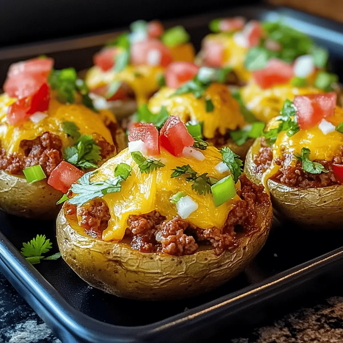 Taco Stuffed Potatoes: Your New Favorite Flavorful Snack 4 Taco Stuffed Potatoes
