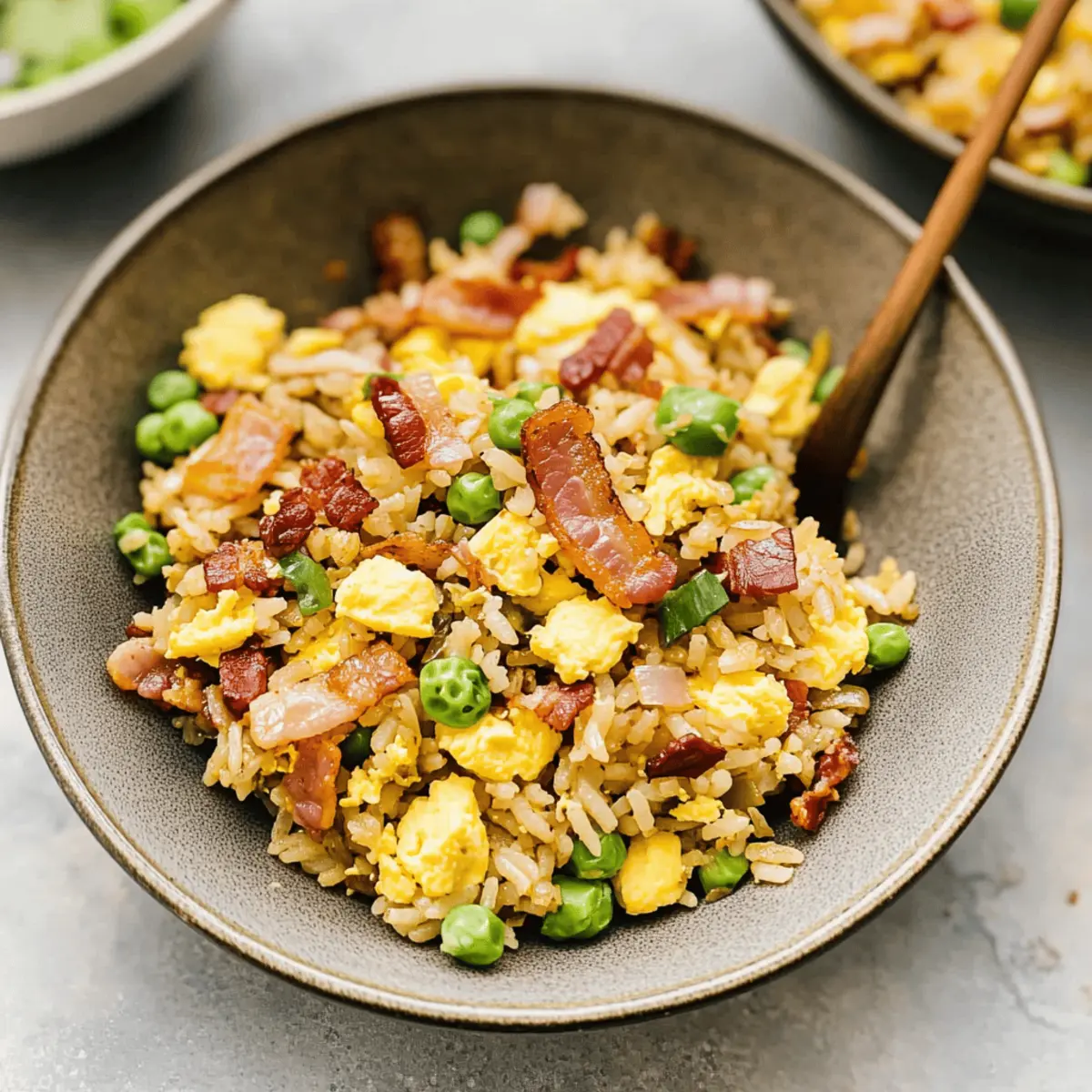 Savory Breakfast Fried Rice: Your New Morning Favorite 4 Breakfast Fried Rice