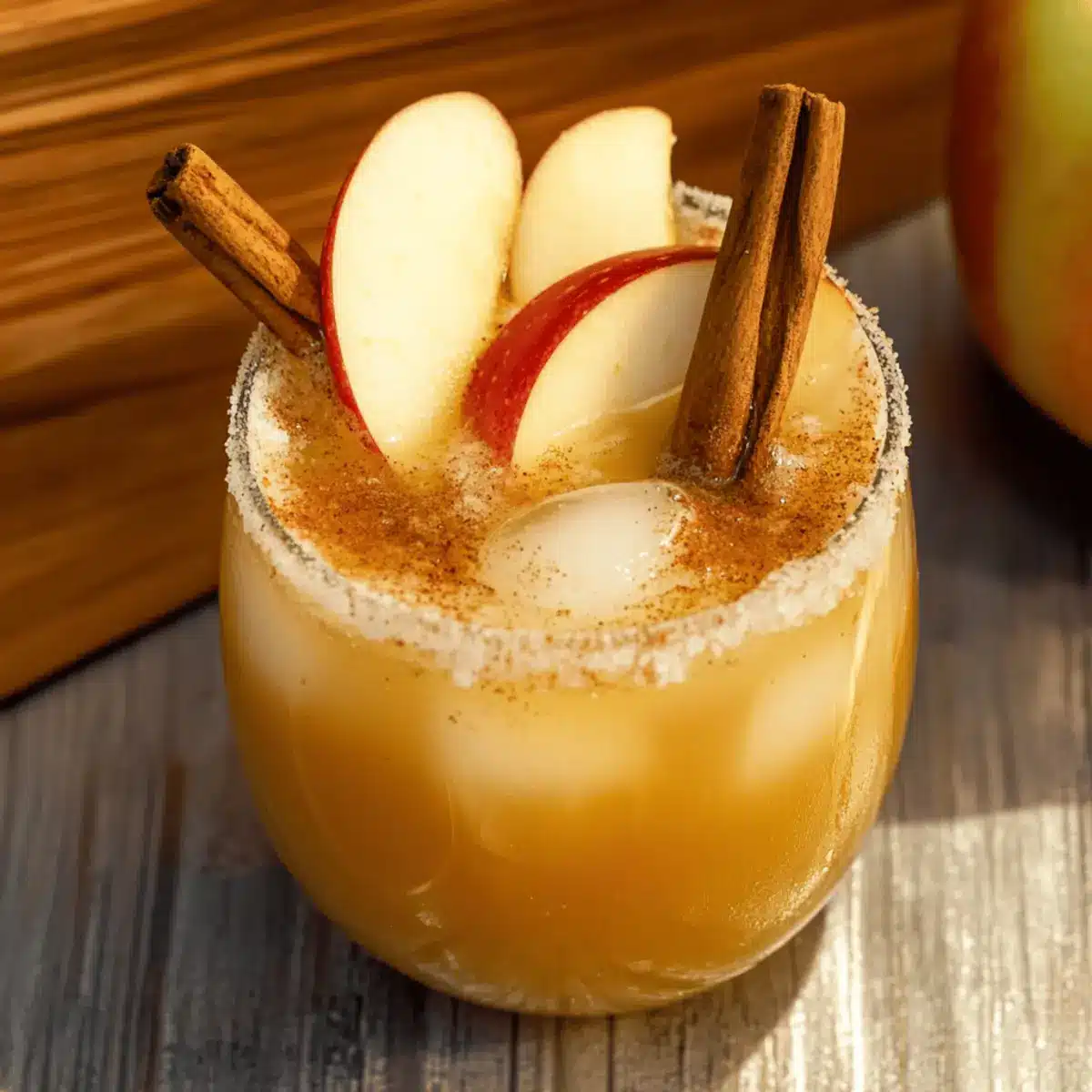 Apple Cider Margarita: Your Cozy Fall Cocktail Delight 4 Apple Cider Margarita