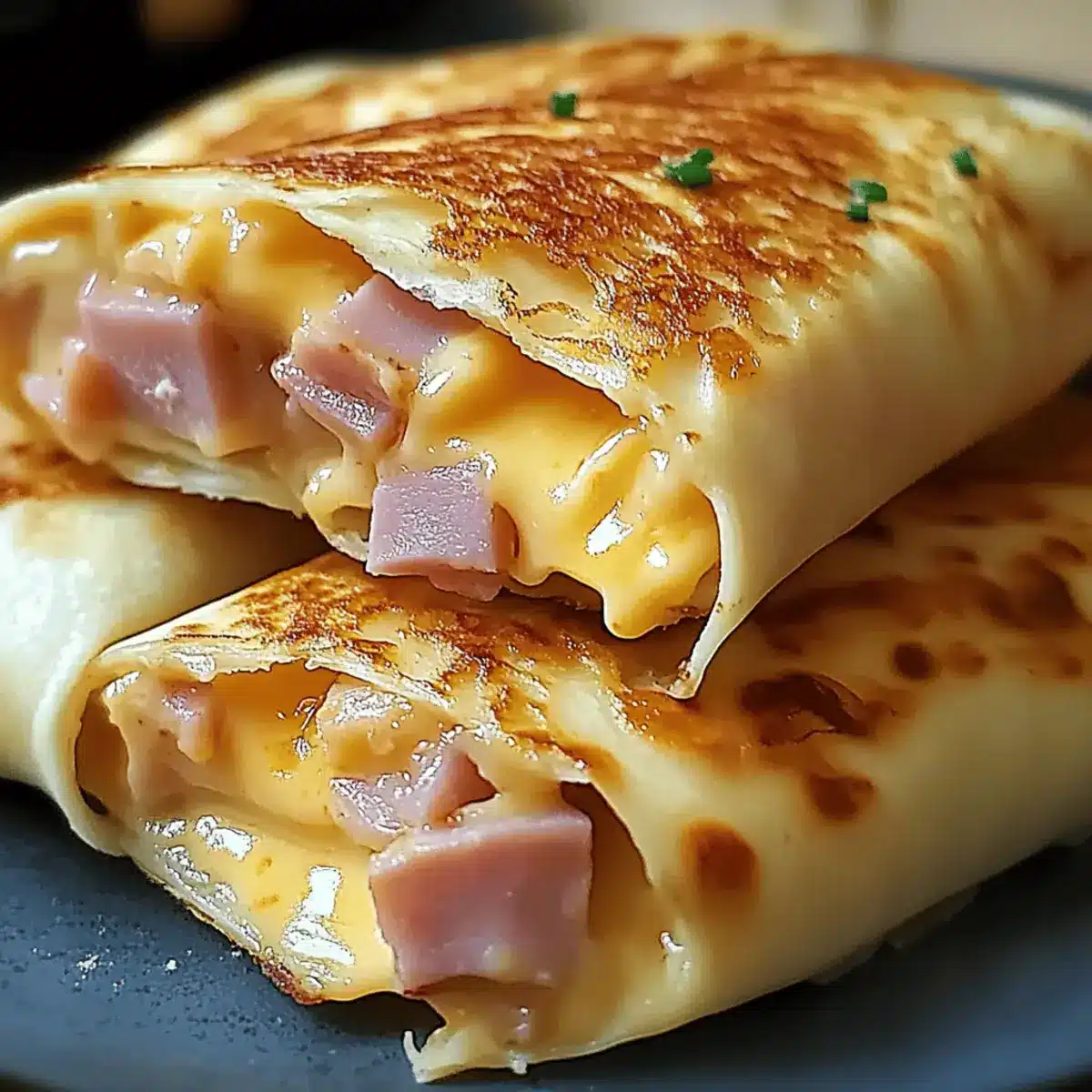 Crispy Air Fryer Chicken Turkey Ham and Cheese Wraps Delight 4 Air Fryer chicken turkey ham and Cheese Wraps